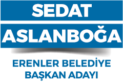 Sedat Aslanboğa Erenler Belediye Başkan Adayı